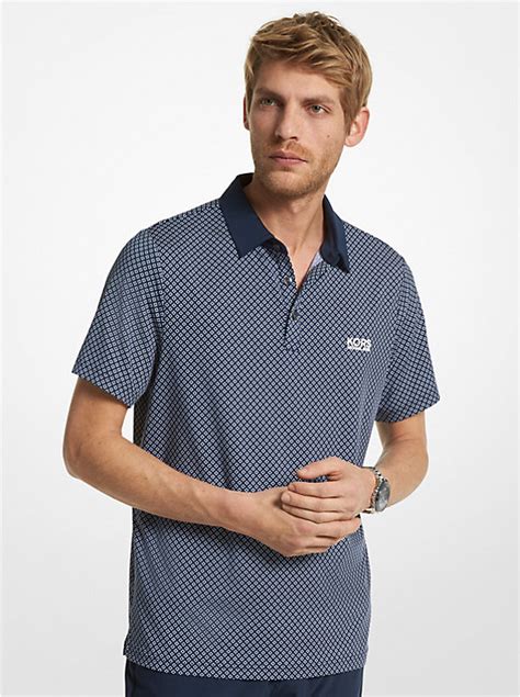 michael kors polo black|Michael Kors golf apparel.